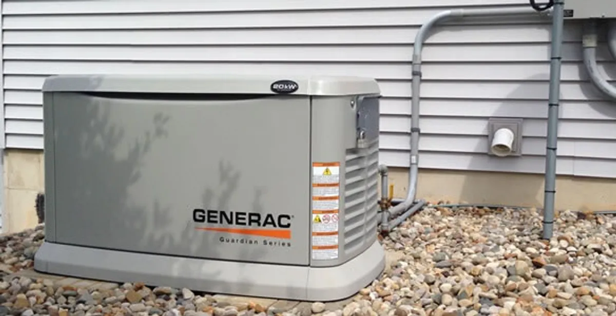 generator installation service featuring outdoor standby generator setup by licensed electricians in Minneapolis, MN