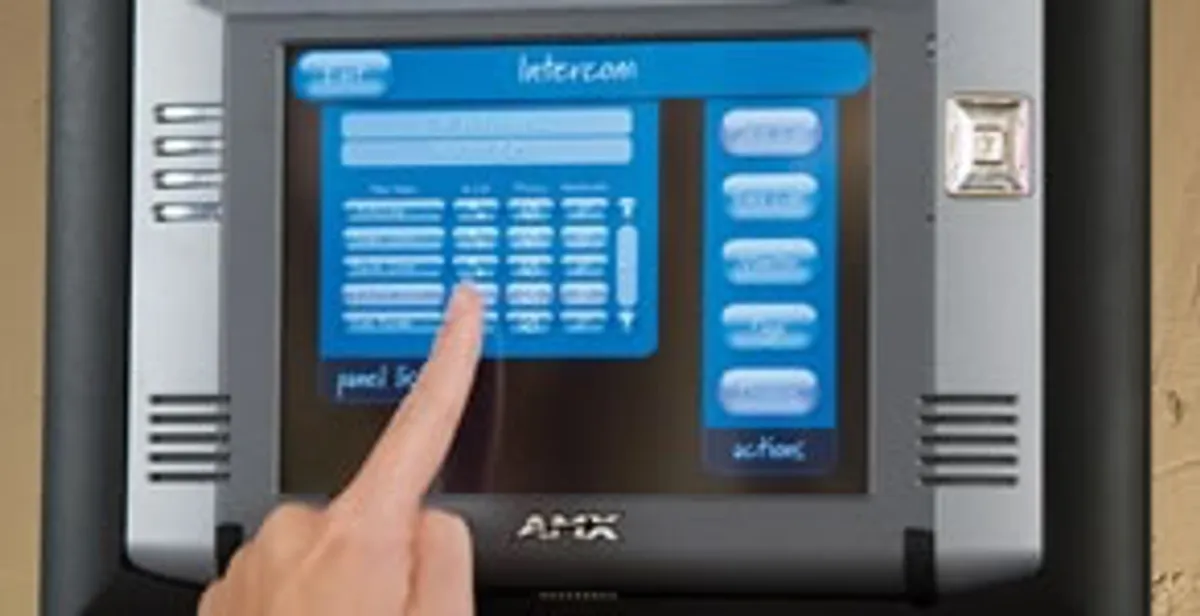 intercom system for home installation services with indoor communication panel in Minneapolis, MN