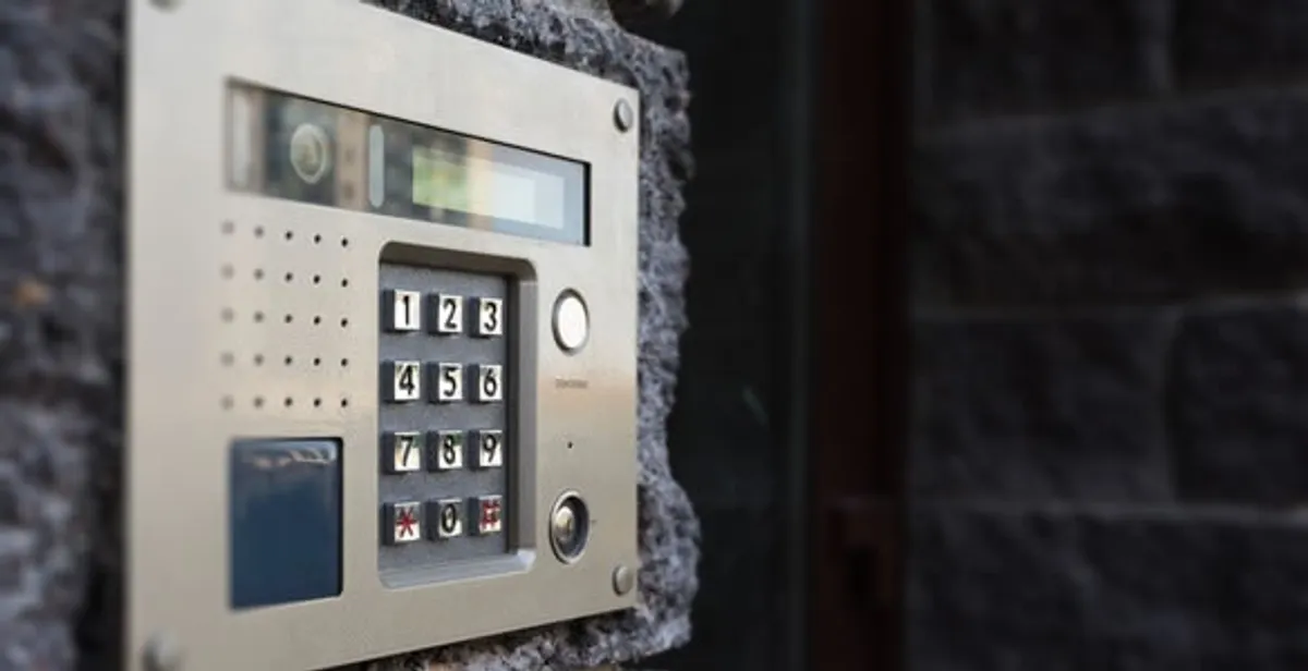 intercom system for home installation services with secure entry communication panel in Minneapolis, MN
